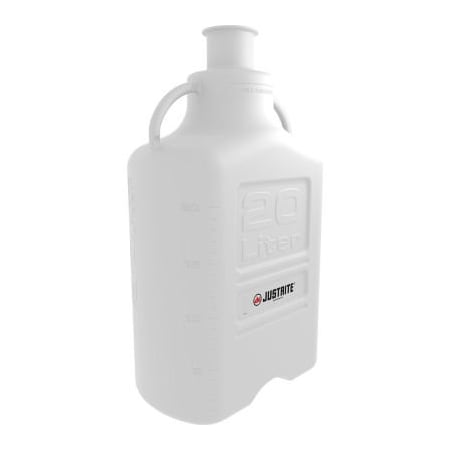 Justrite Justrite 12936 Carboy With 3" Sanitary Neck, PP, 20-Liter 12936